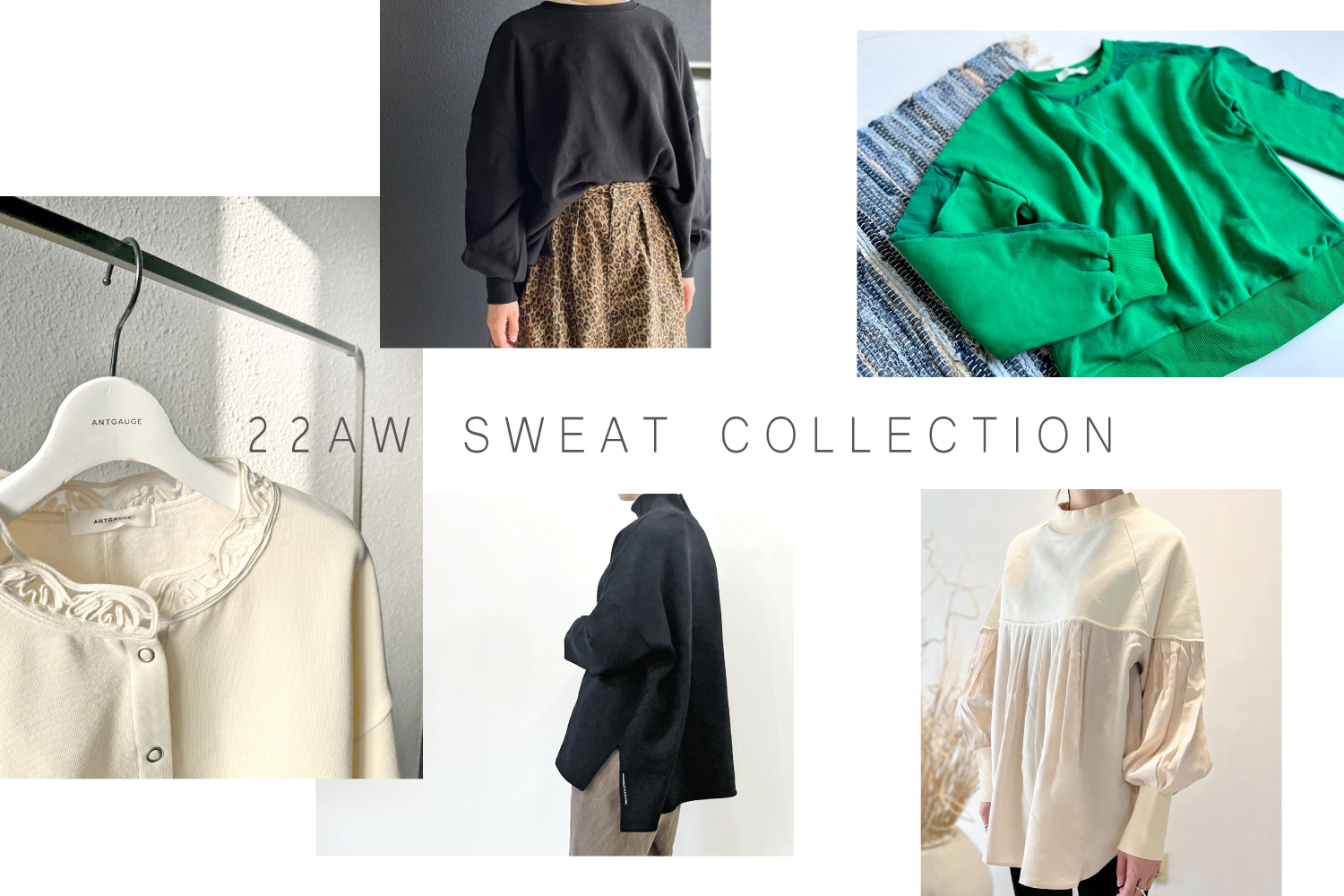 22AWスウェットCOLLECTION