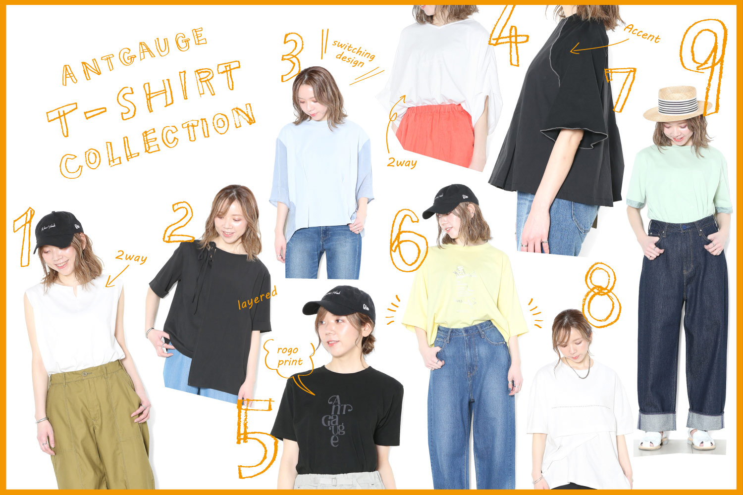 Tシャツ COLLECTION
