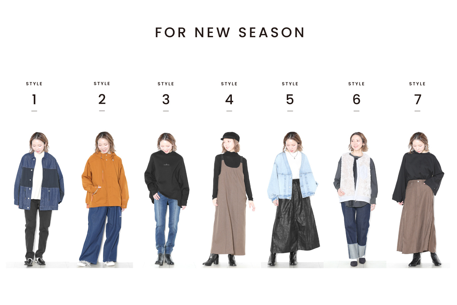 23A/W NEW LOOK